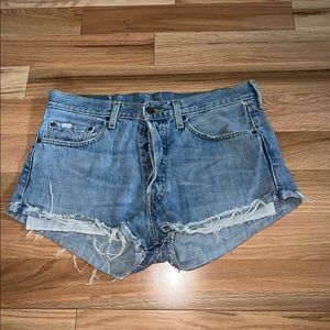 Vintage Levi shorts